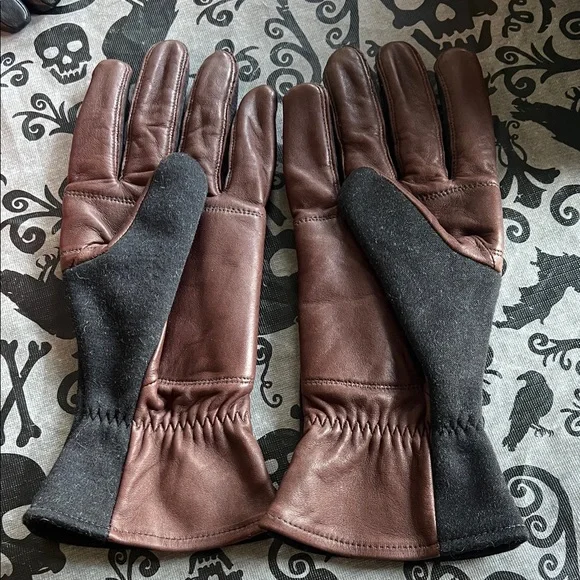 4/$20 Brown and Black Gloves - Picture 2 of 4